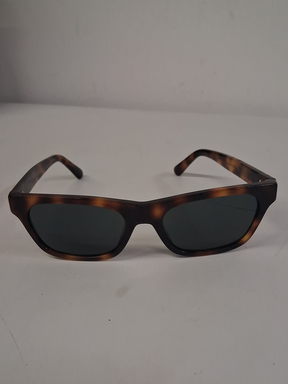 Polo Ralph Lauren Tortoiseshell Rectangular Sunglasses Unisex